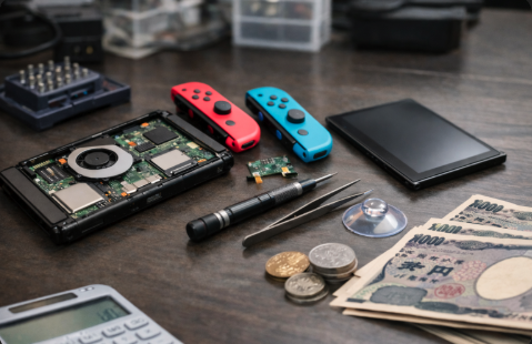 なぜ価格が違う？高槻のSwitch修理“安さの正体”を解説